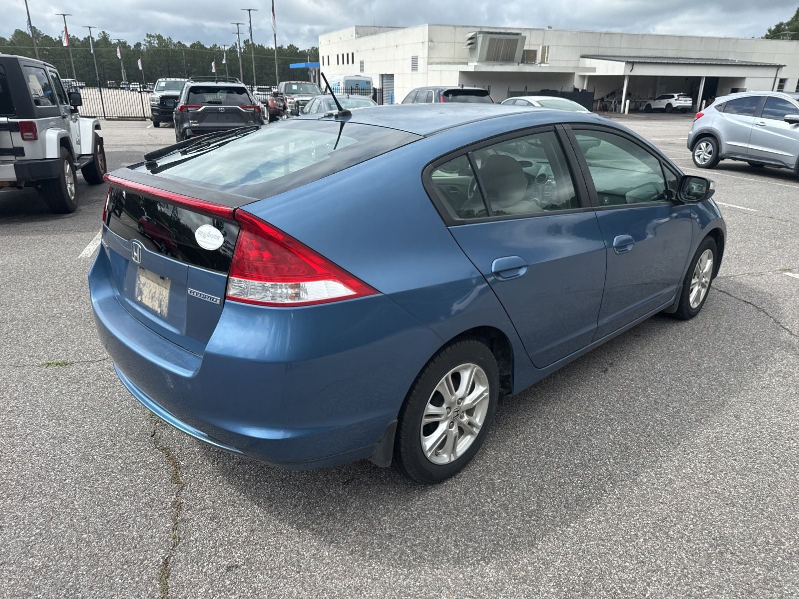 2010 Honda Insight EX