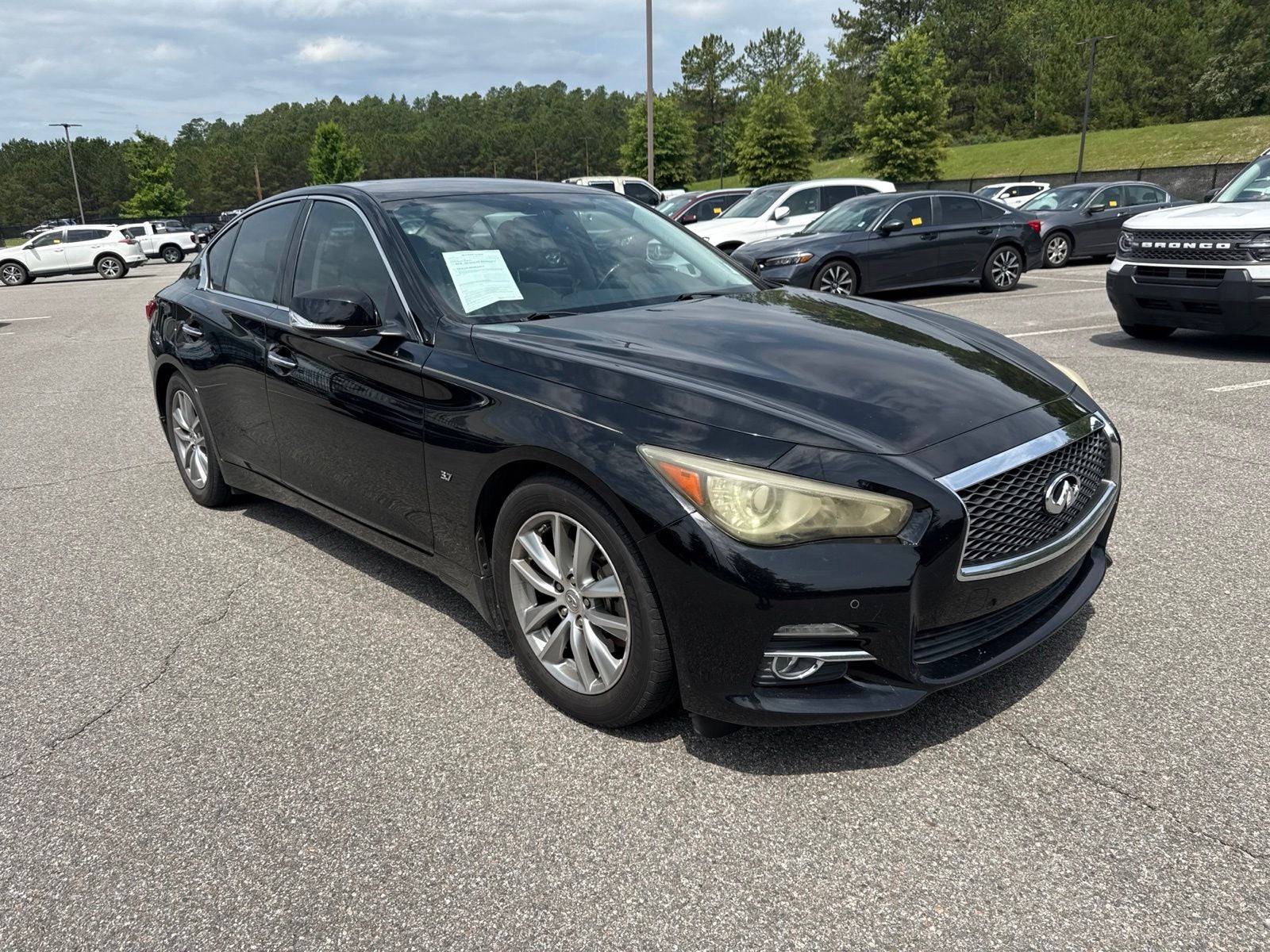 2014 INFINITI Q50 Premium