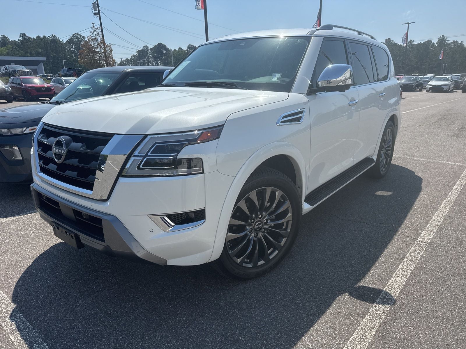 2023 Nissan Armada Platinum