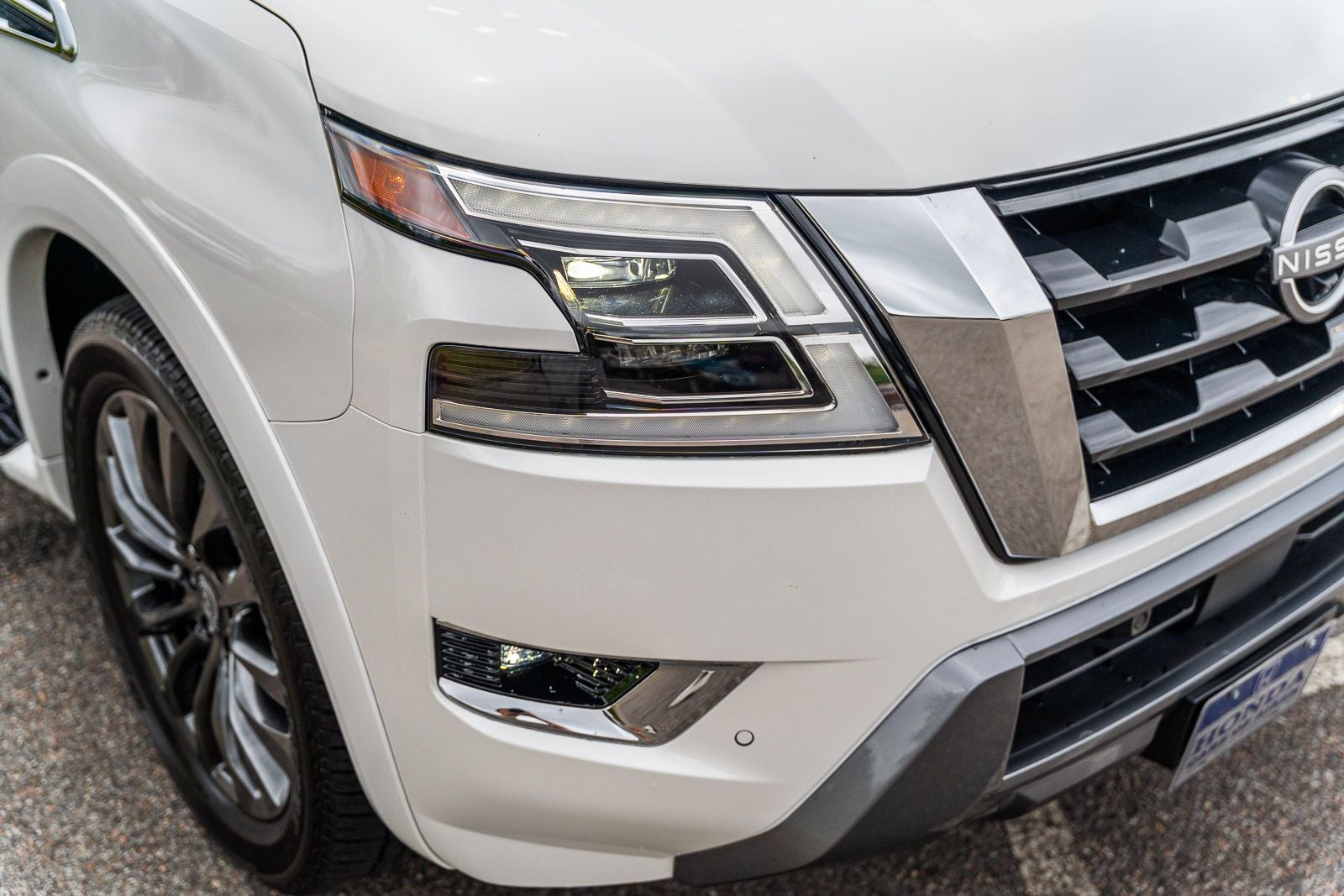 2023 Nissan Armada Platinum