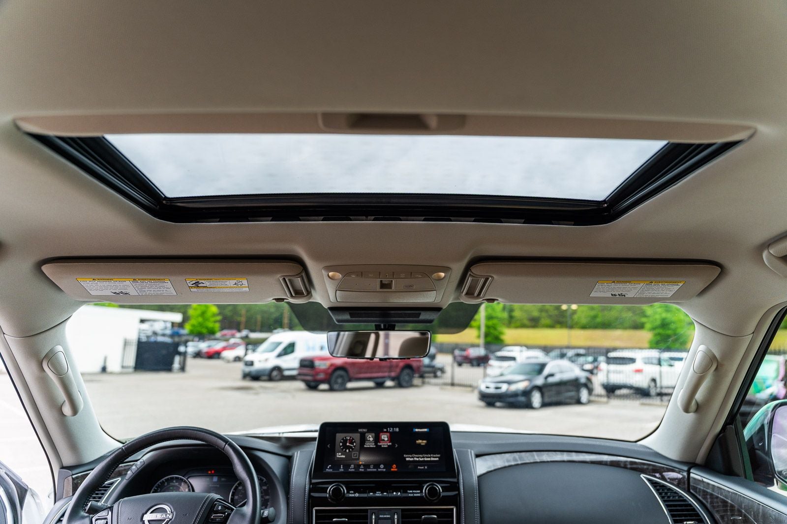 2023 Nissan Armada Platinum