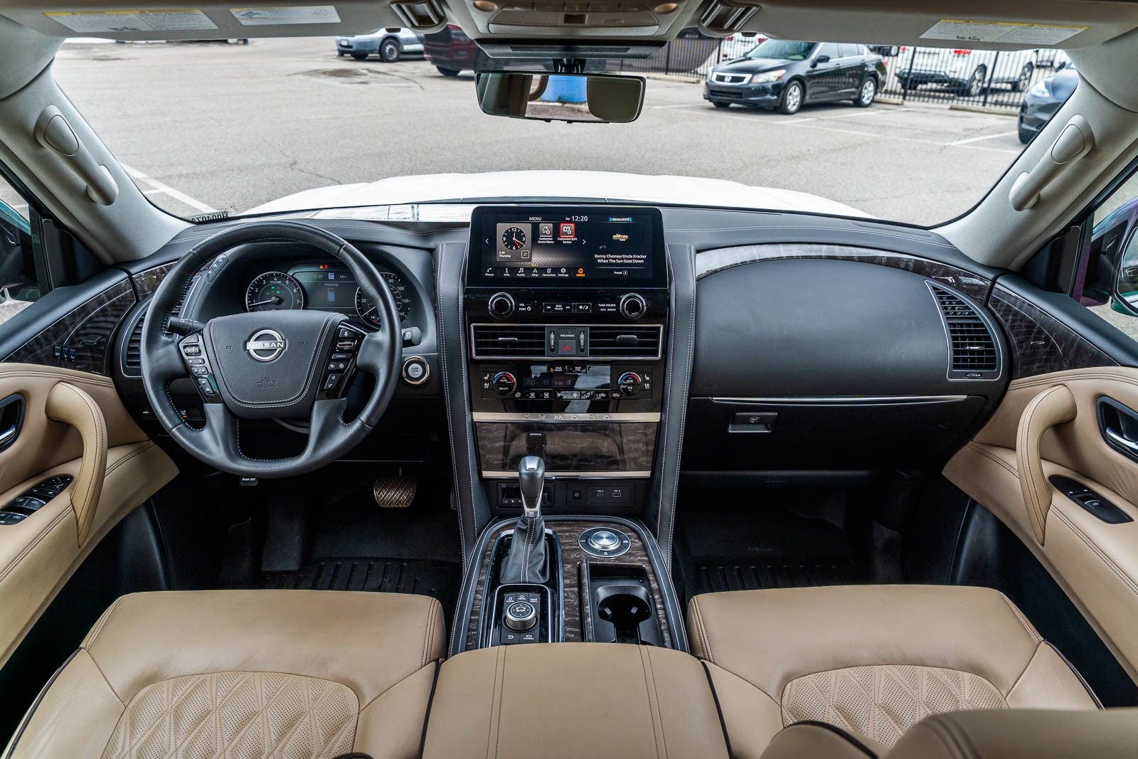 2023 Nissan Armada Platinum