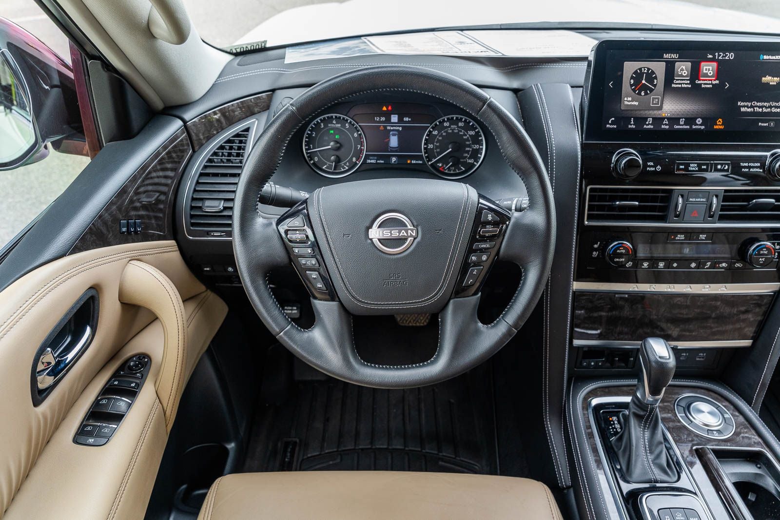 2023 Nissan Armada Platinum