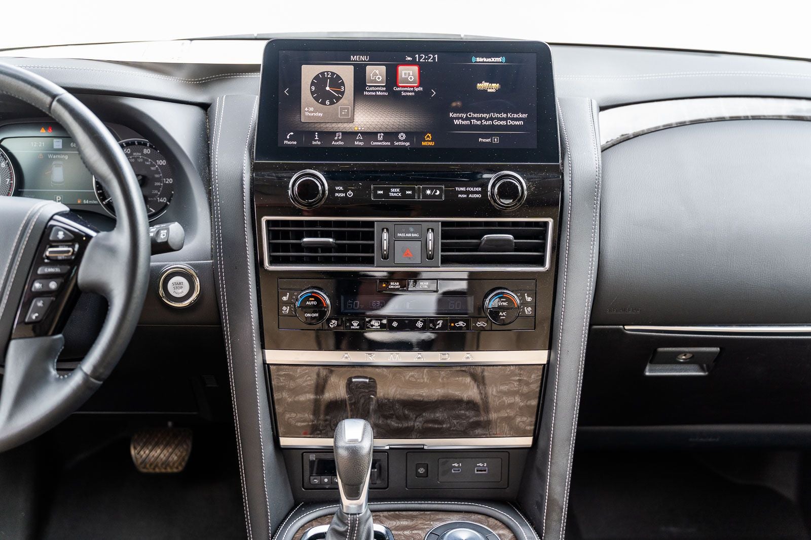 2023 Nissan Armada Platinum