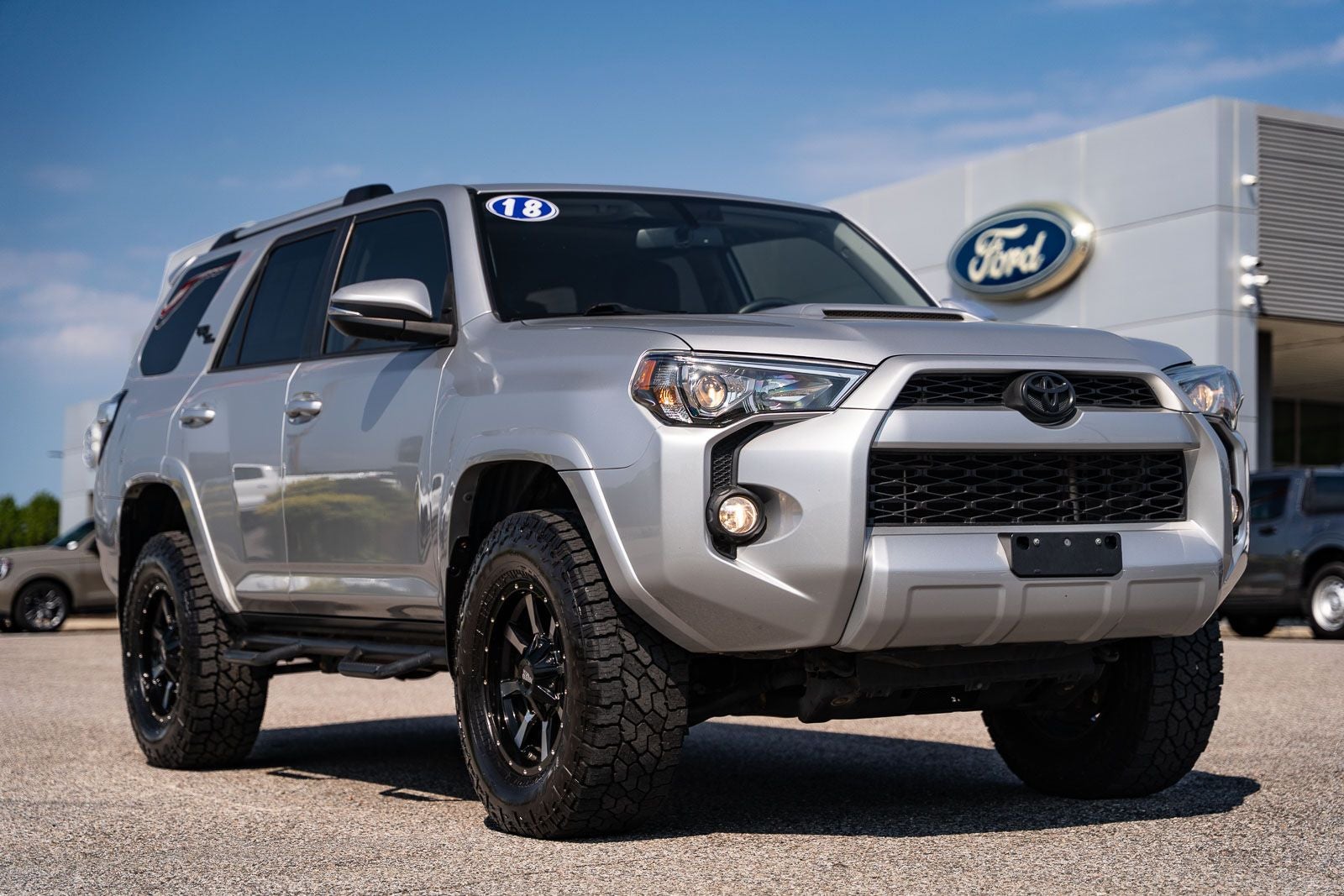 2018 Toyota 4Runner TRD Off-Road Premium