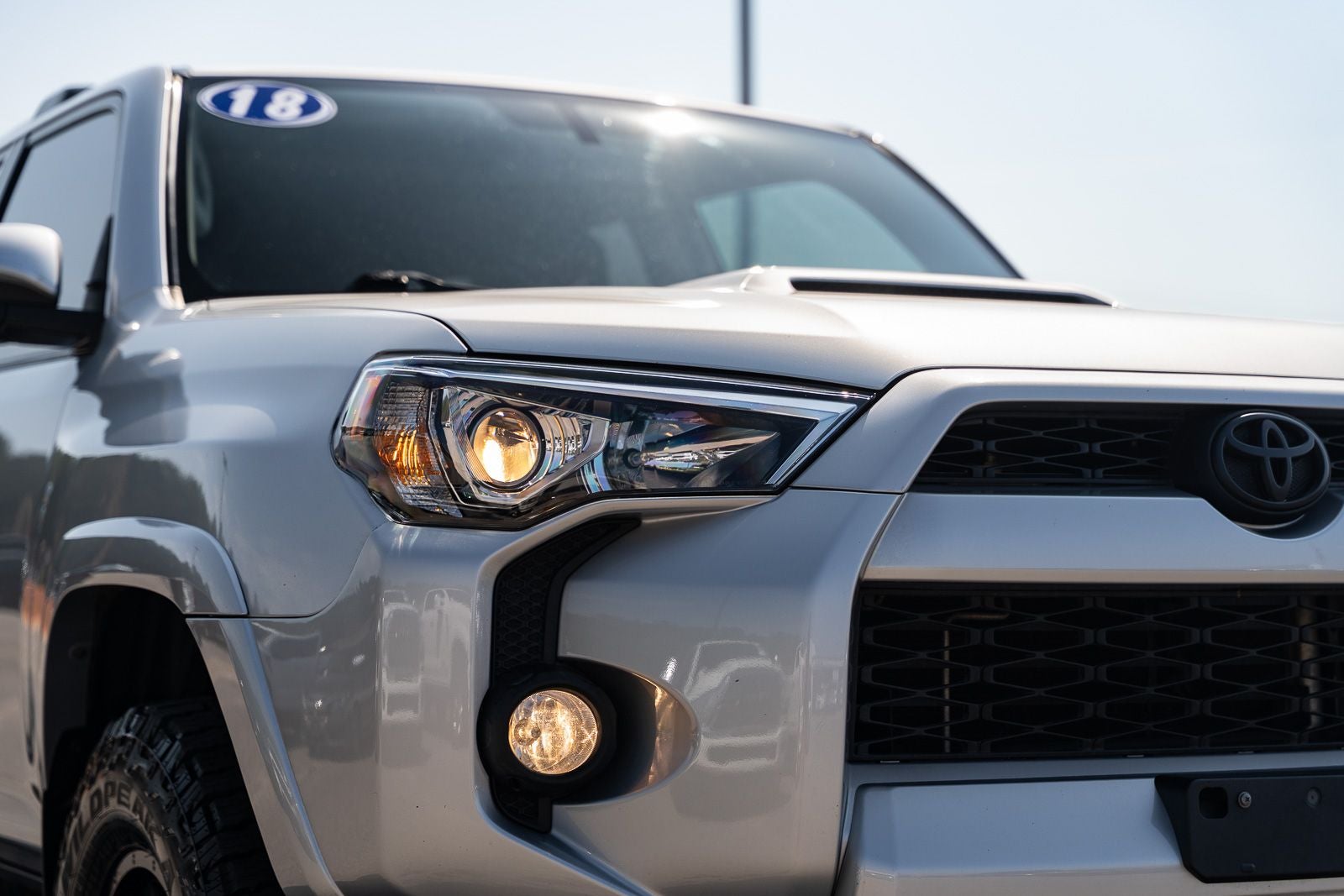 2018 Toyota 4Runner TRD Off-Road Premium