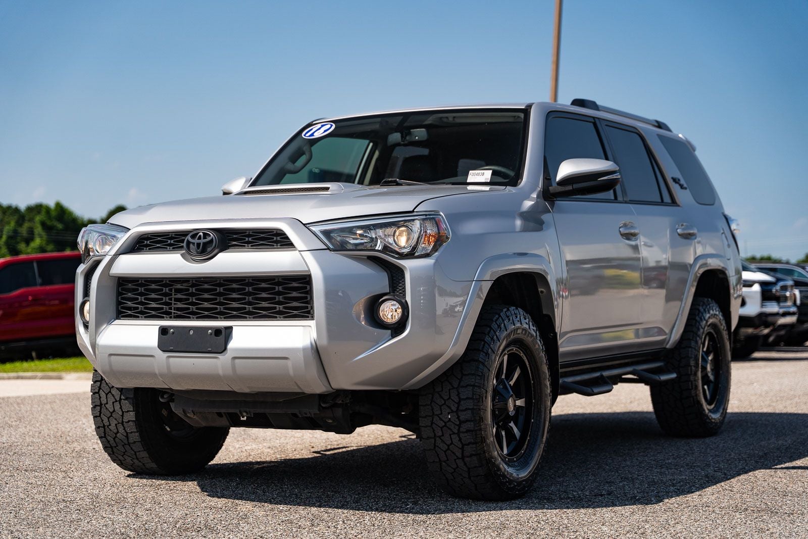 2018 Toyota 4Runner TRD Off-Road Premium