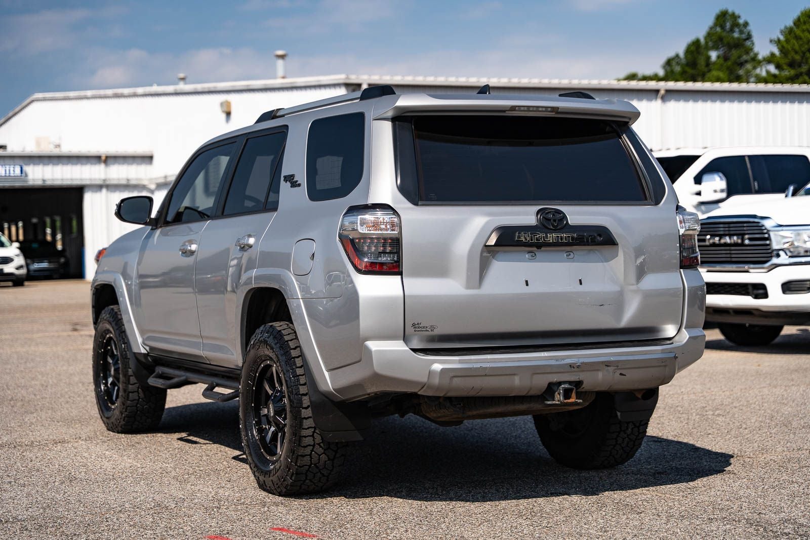2018 Toyota 4Runner TRD Off-Road Premium