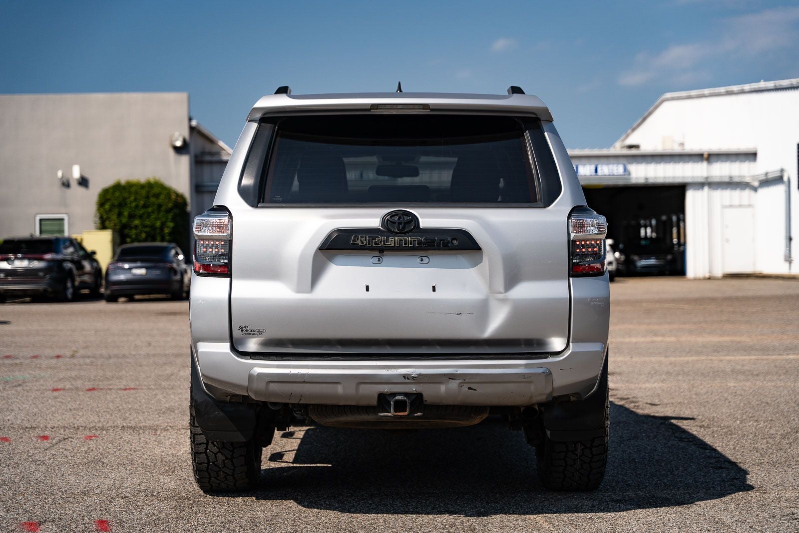 2018 Toyota 4Runner TRD Off-Road Premium