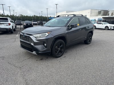 2019 Toyota RAV4 Hybrid XSE