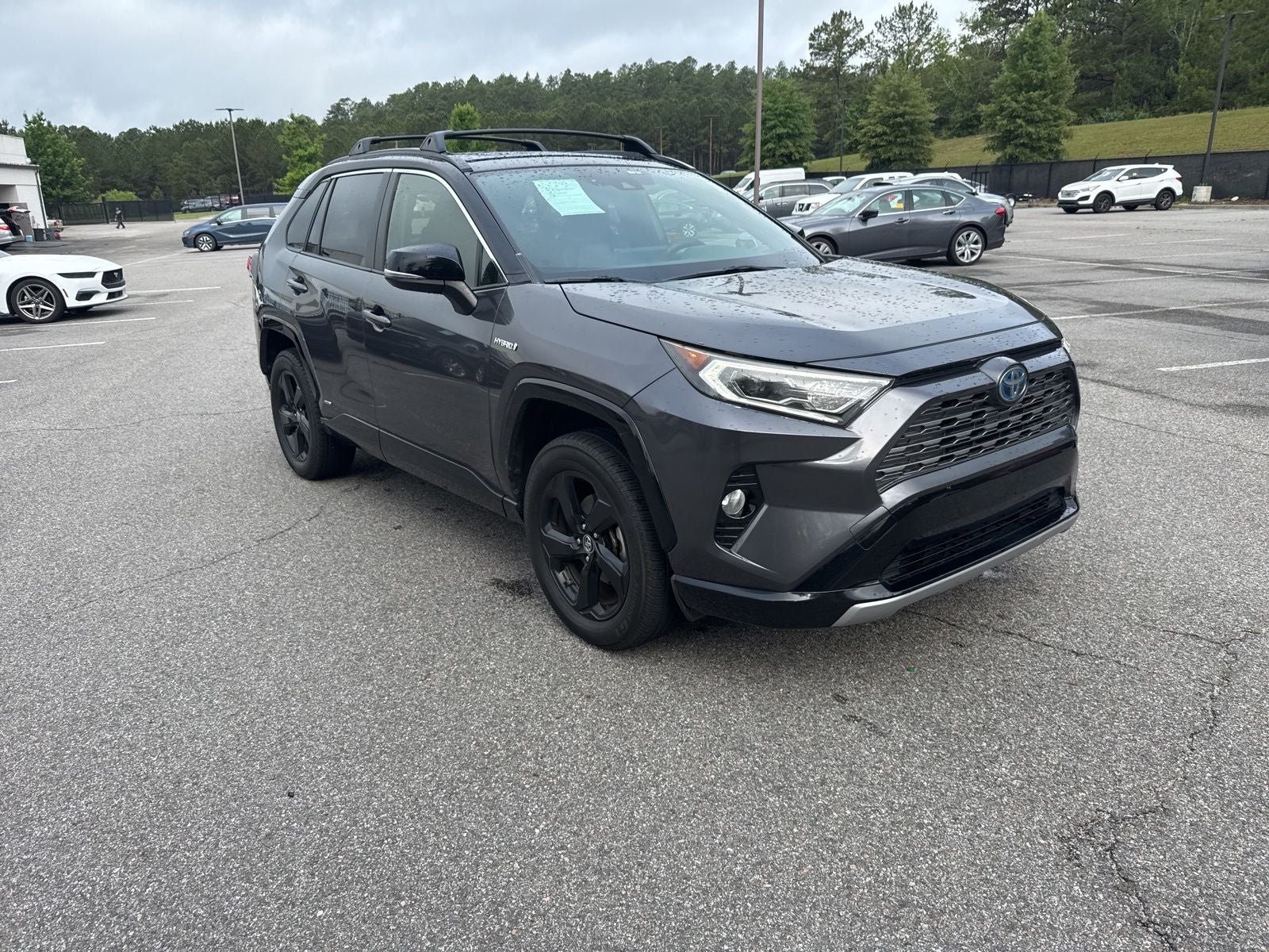 2019 Toyota RAV4 Hybrid XSE
