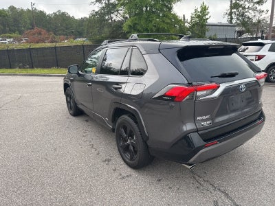 2019 Toyota RAV4 Hybrid XSE