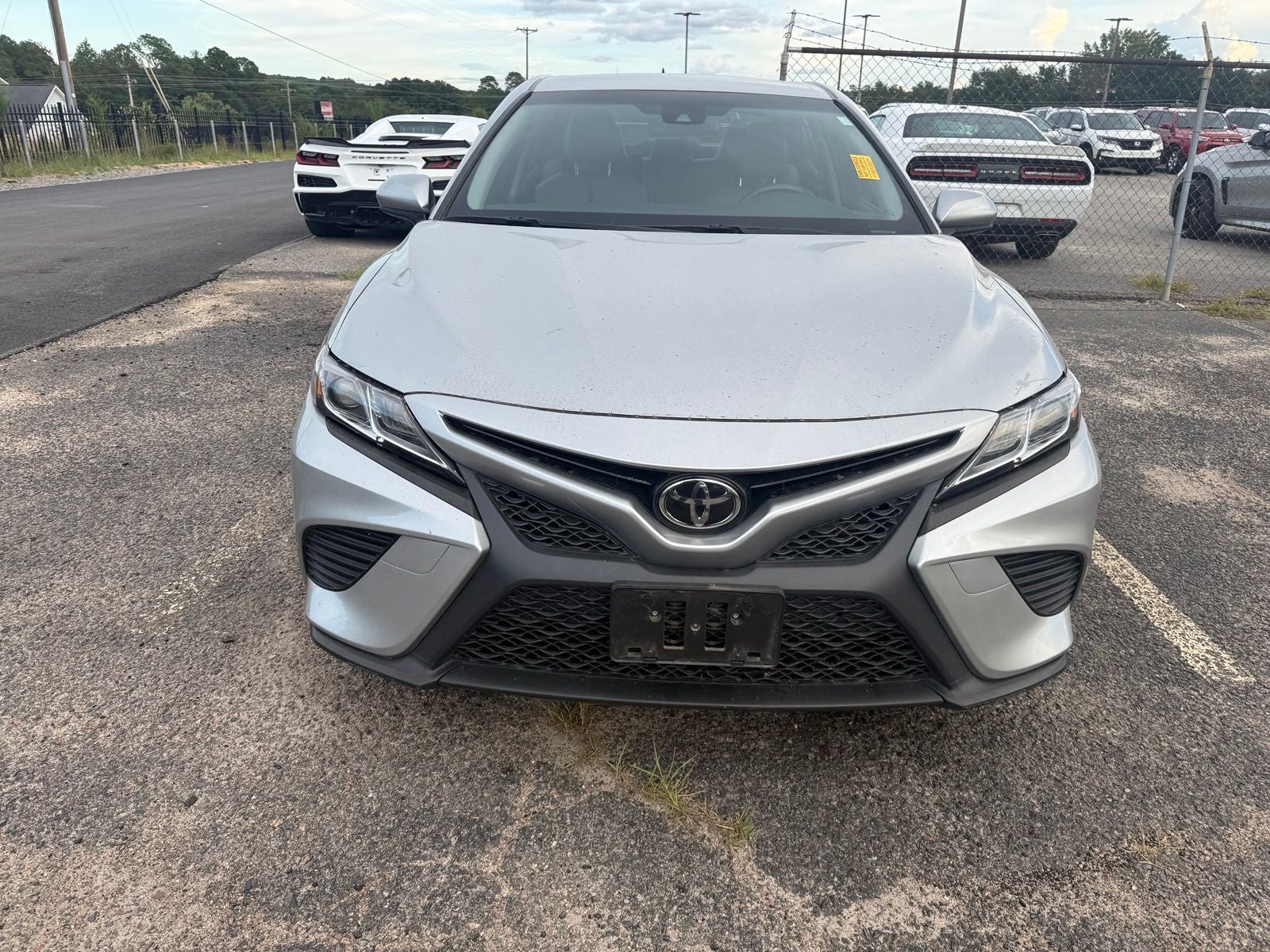 2018 Toyota Camry SE