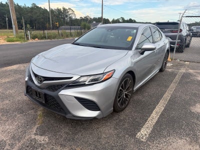 2018 Toyota Camry SE