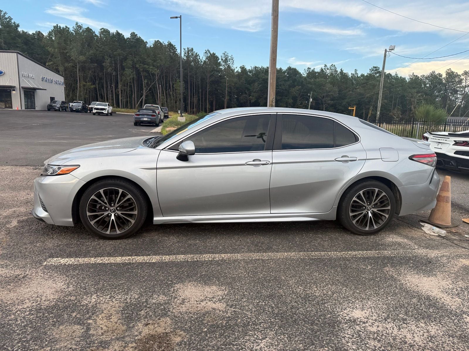 2018 Toyota Camry SE