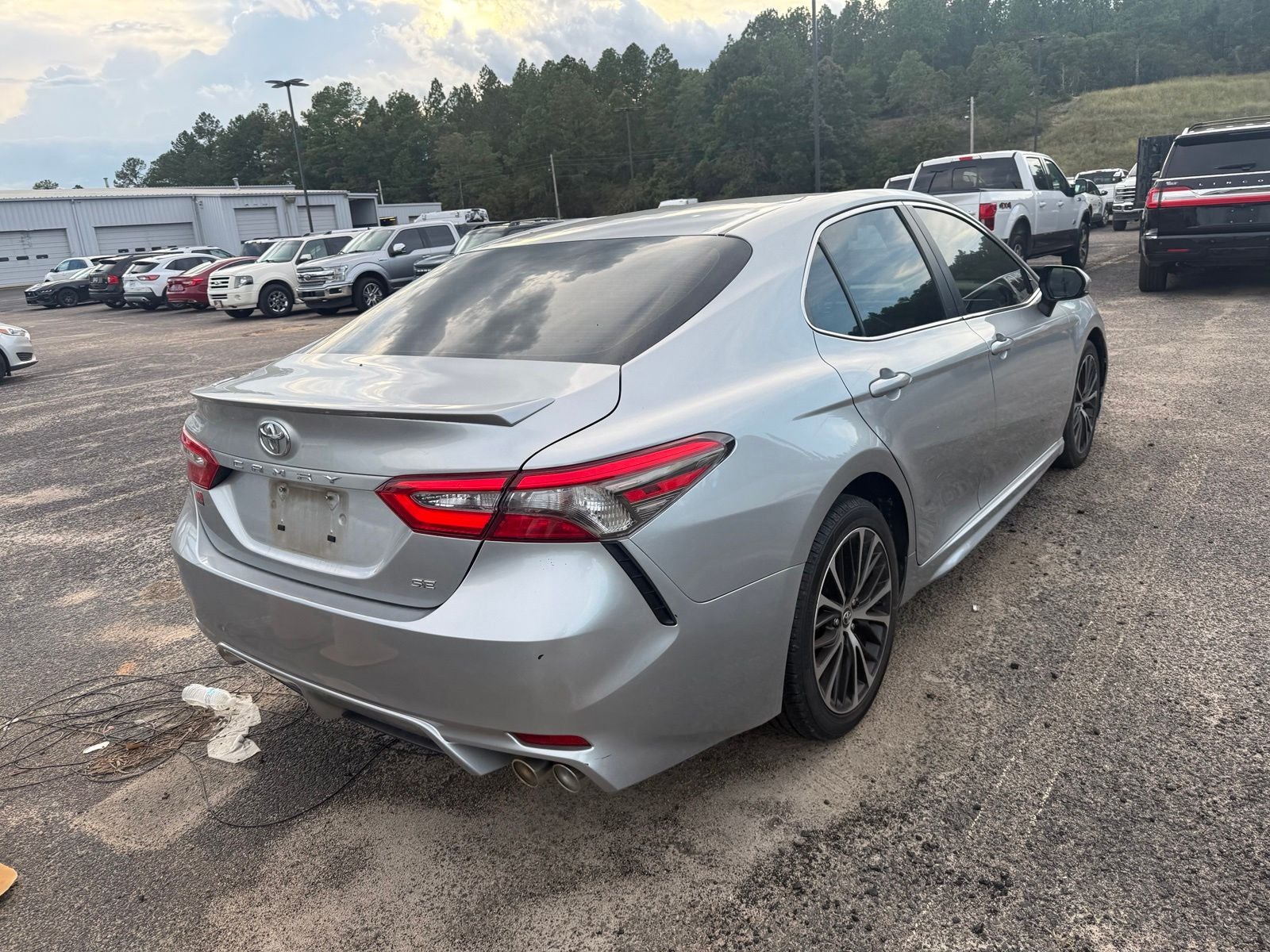 2018 Toyota Camry SE