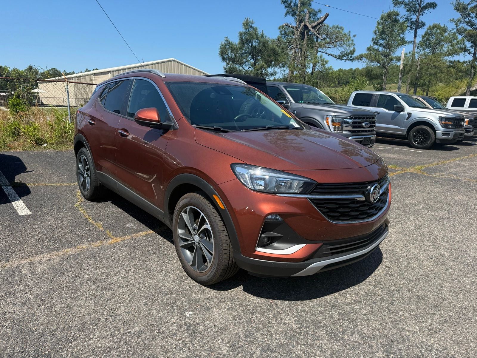 2020 Buick Encore GX Select
