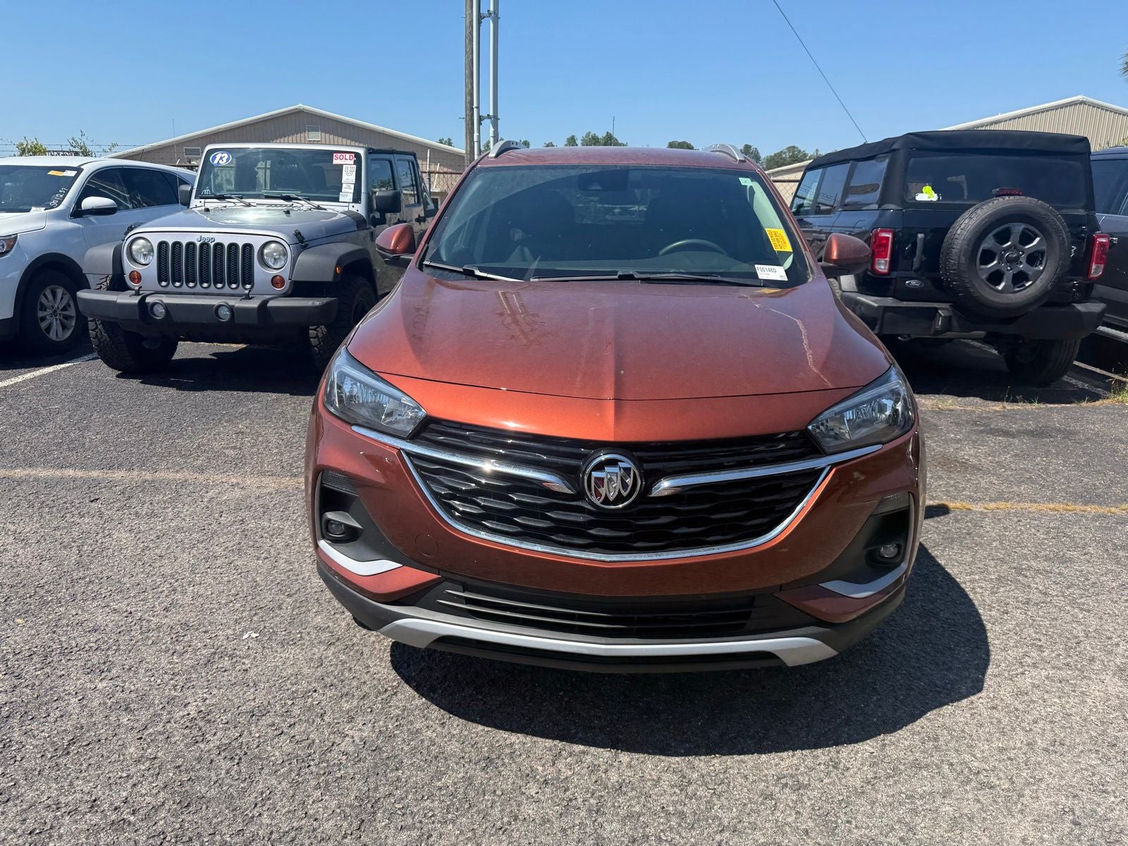 2020 Buick Encore GX Select