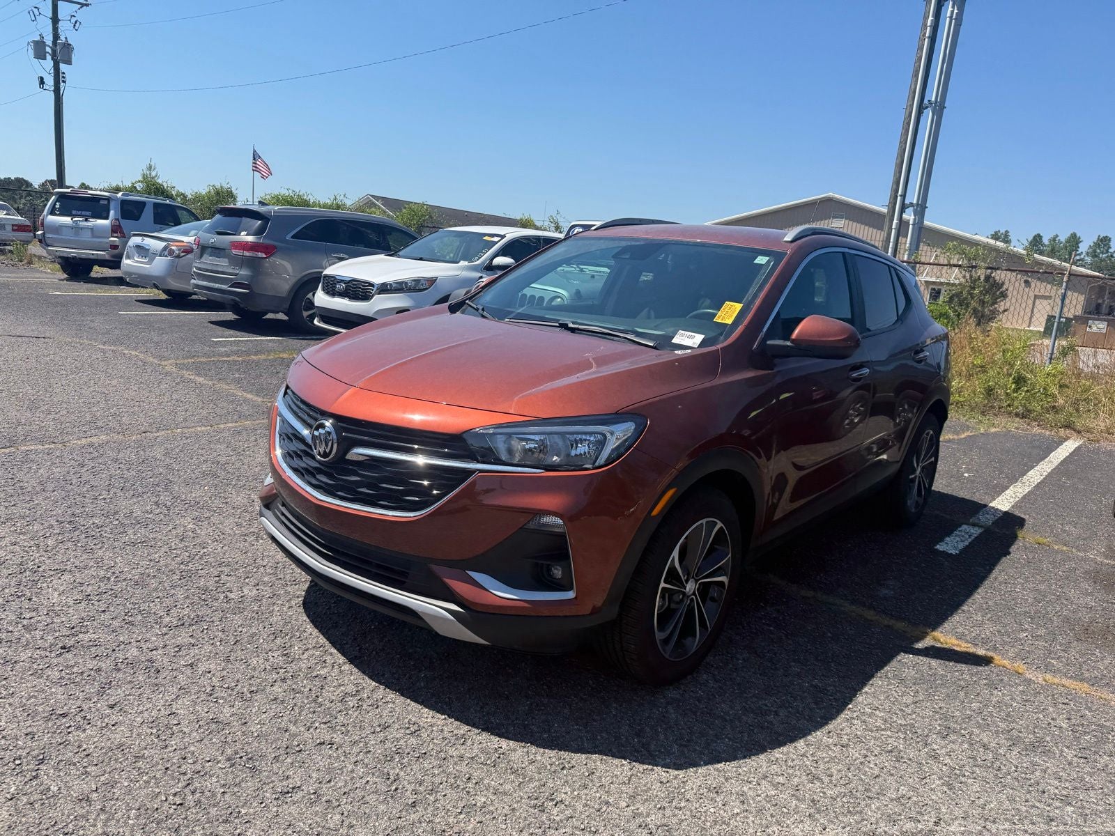 2020 Buick Encore GX Select