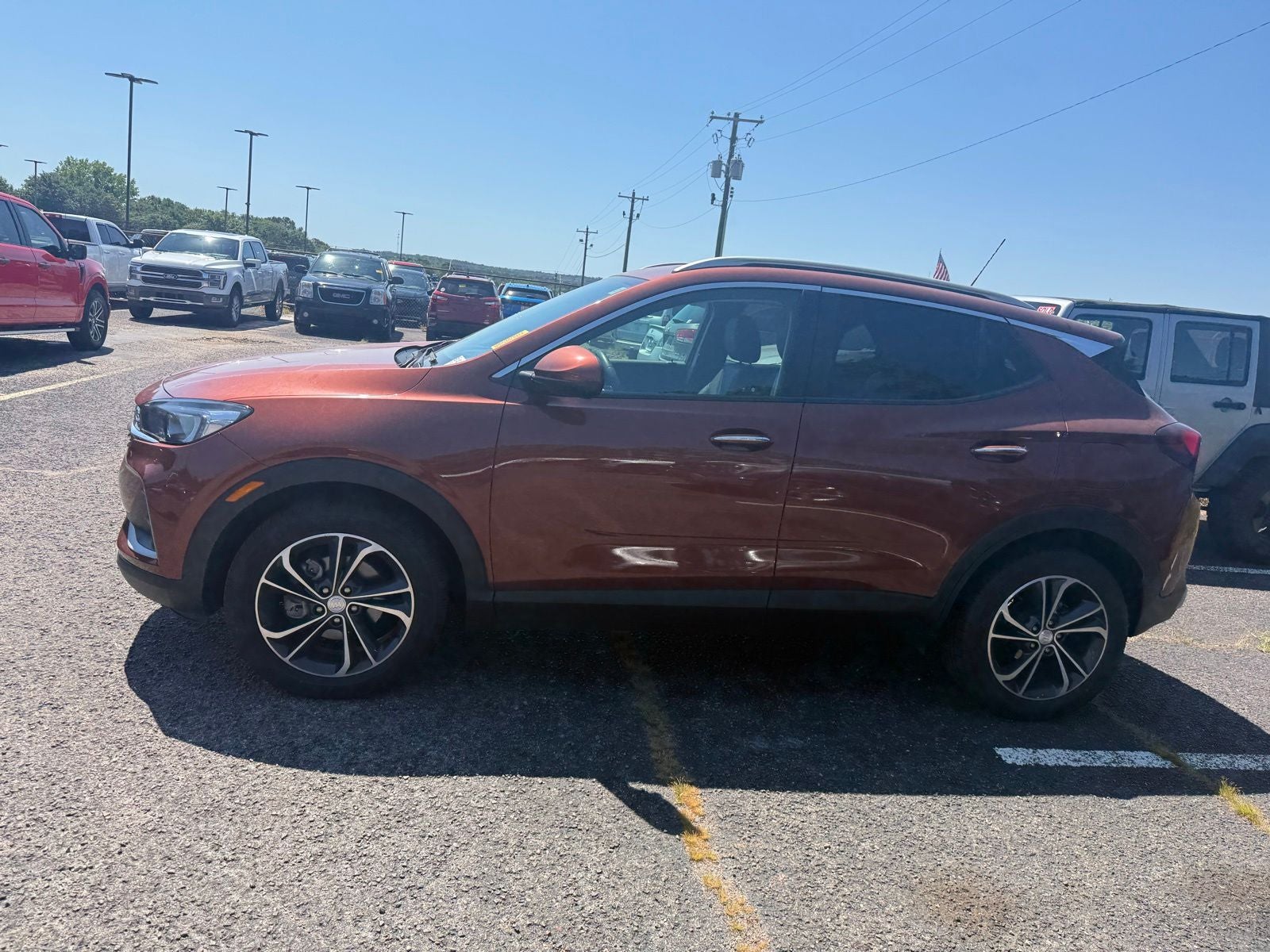 2020 Buick Encore GX Select