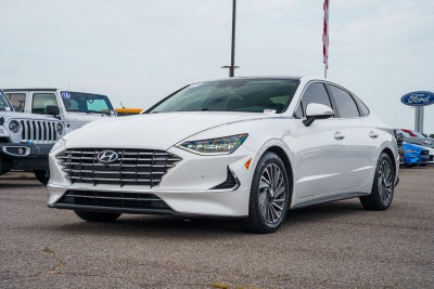 2022 Hyundai Sonata Hybrid Limited
