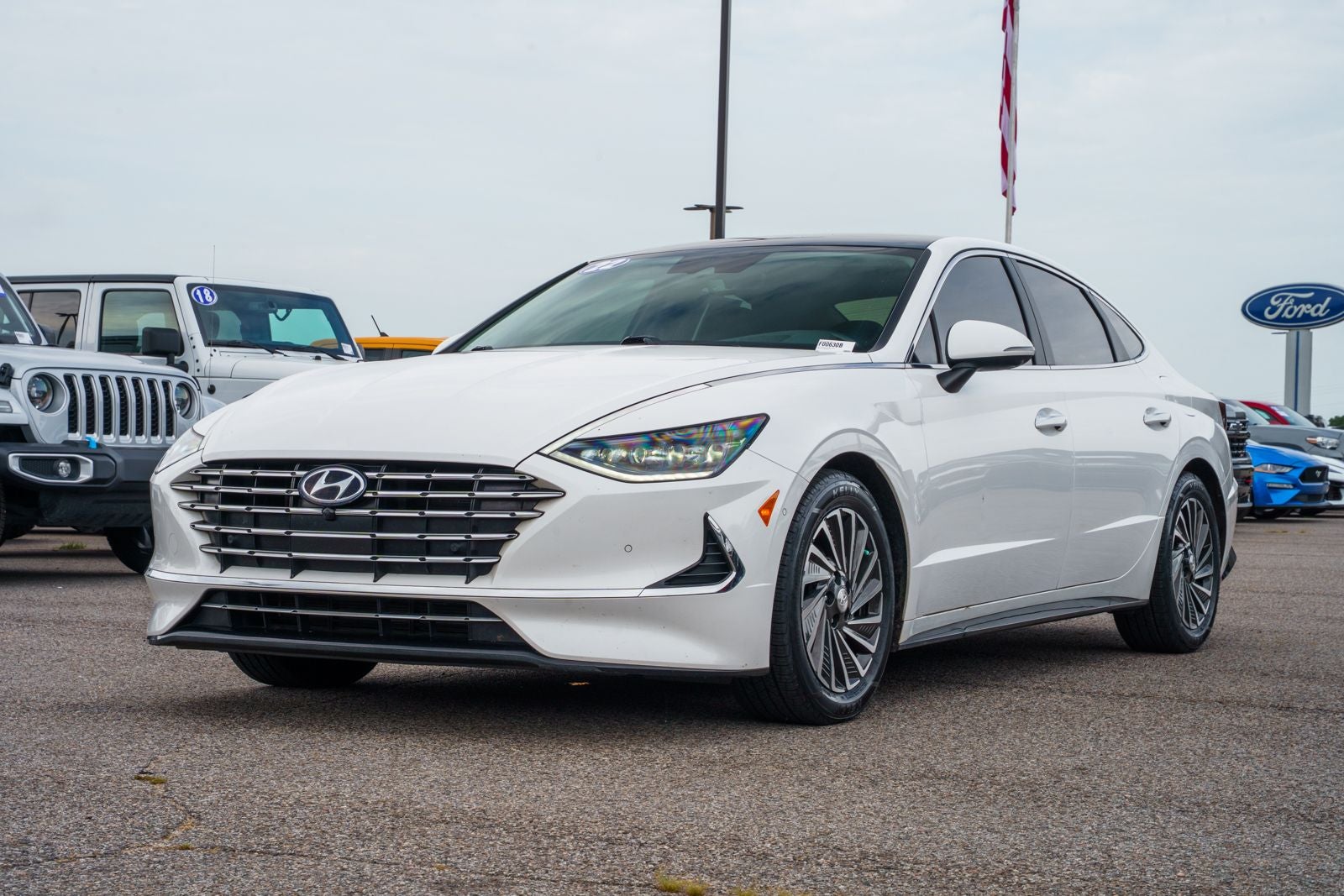 2022 Hyundai Sonata Hybrid Limited