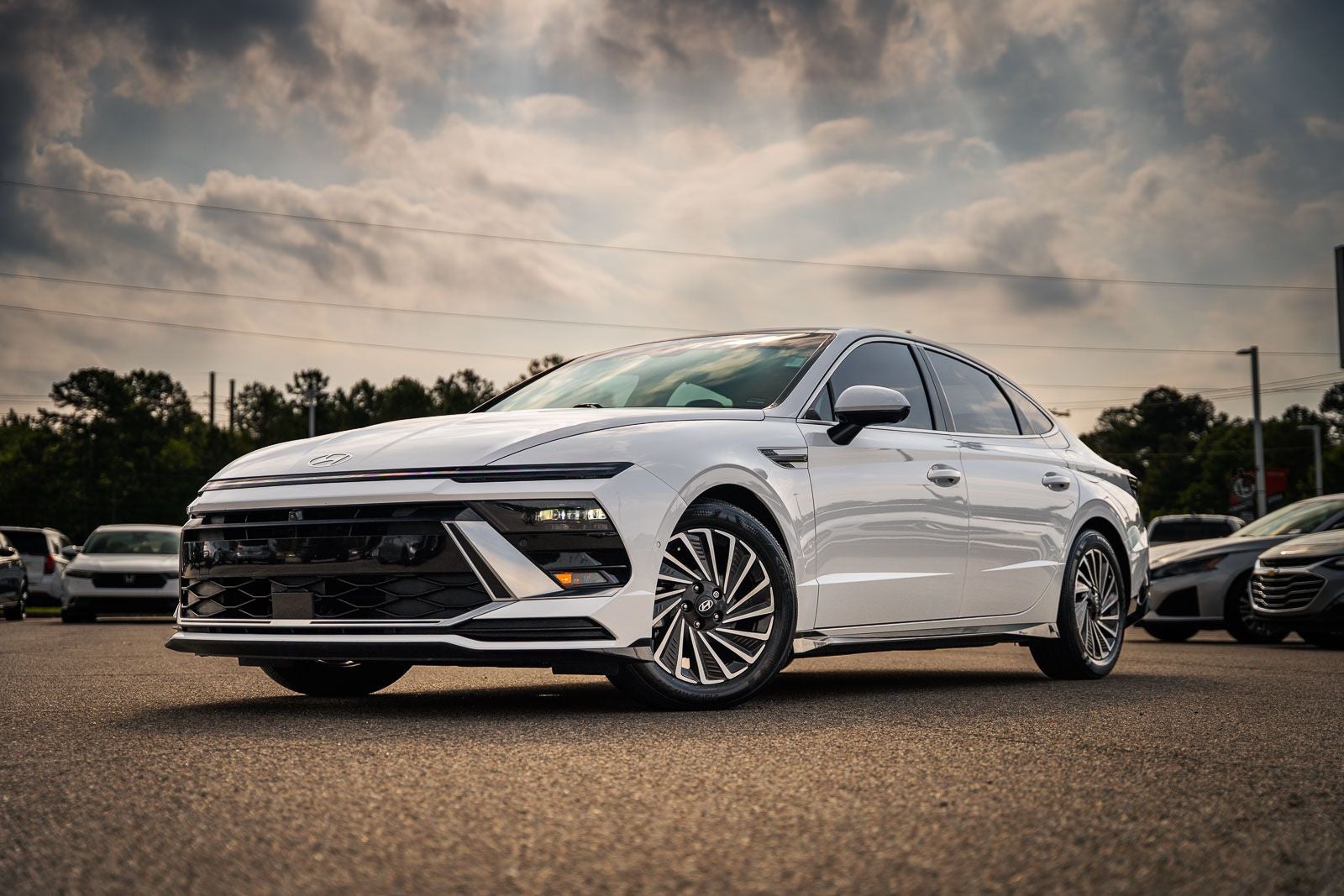 2024 Hyundai Sonata Hybrid Limited