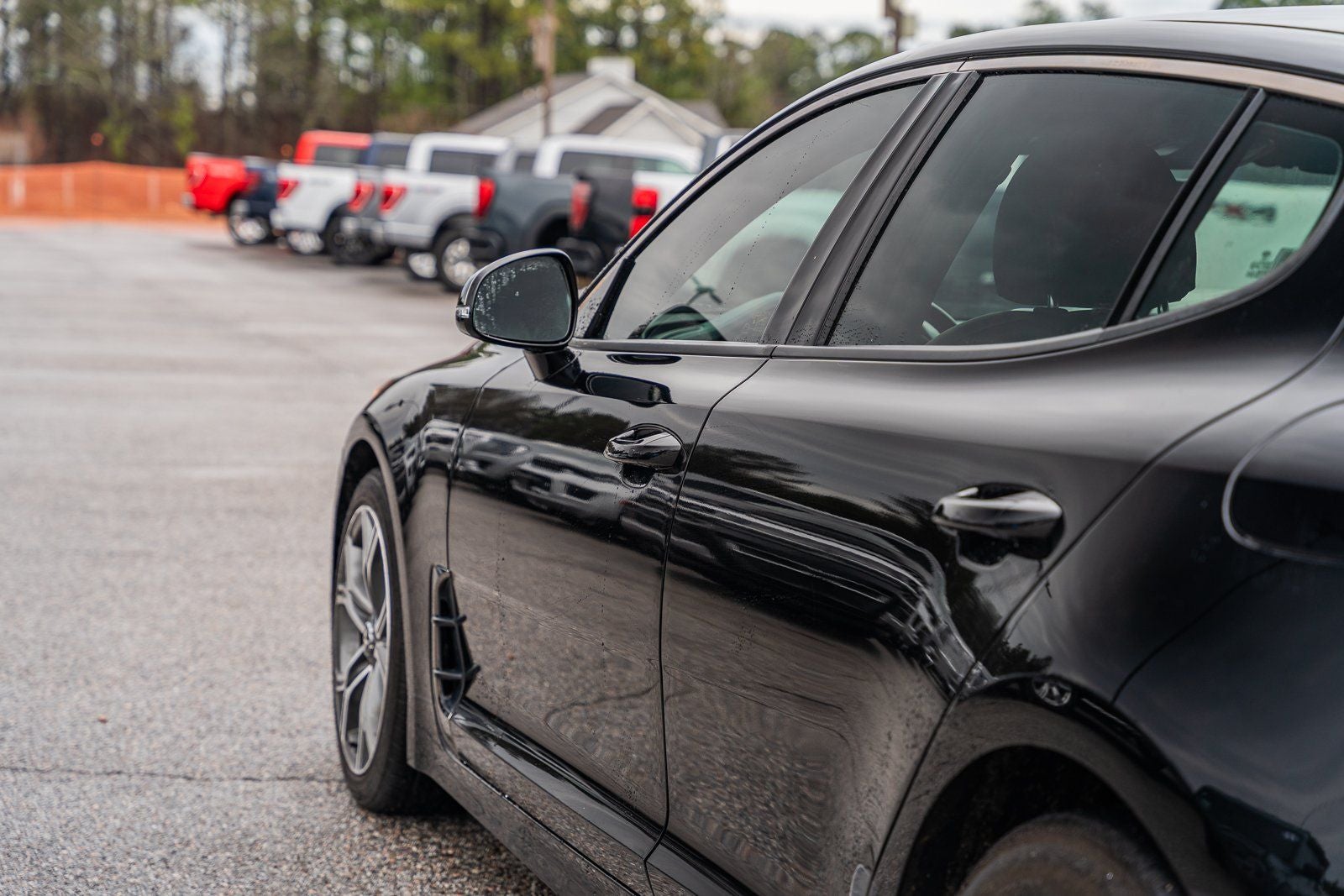 2021 Kia Stinger GT-Line