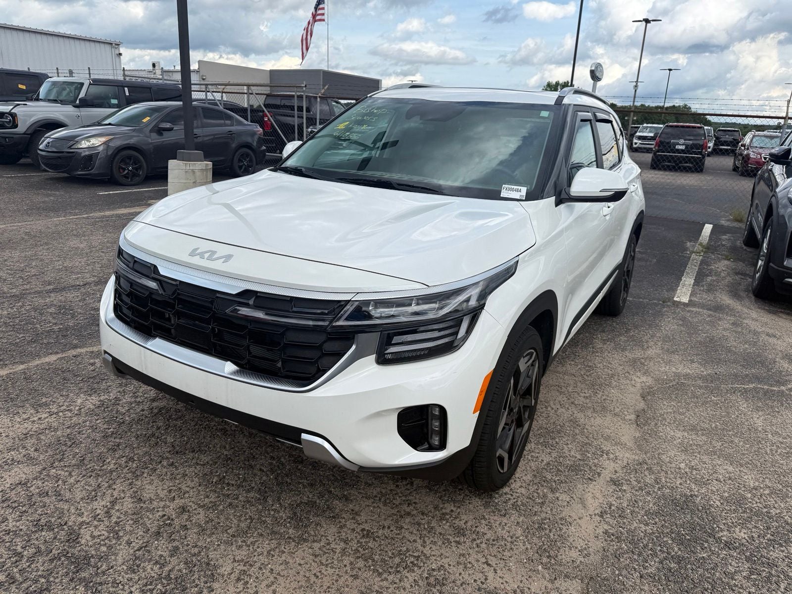 2024 Kia Seltos SX