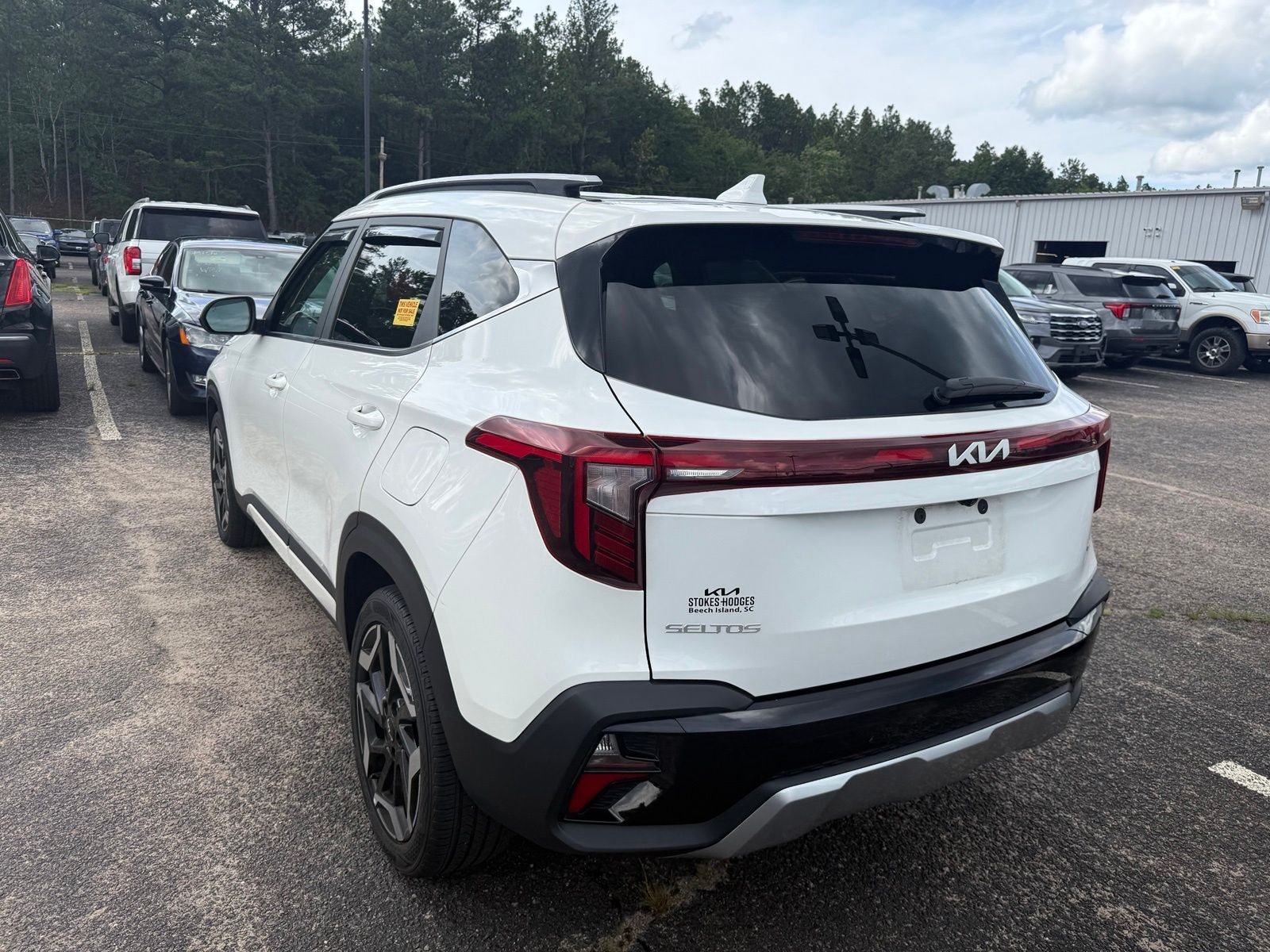 2024 Kia Seltos SX