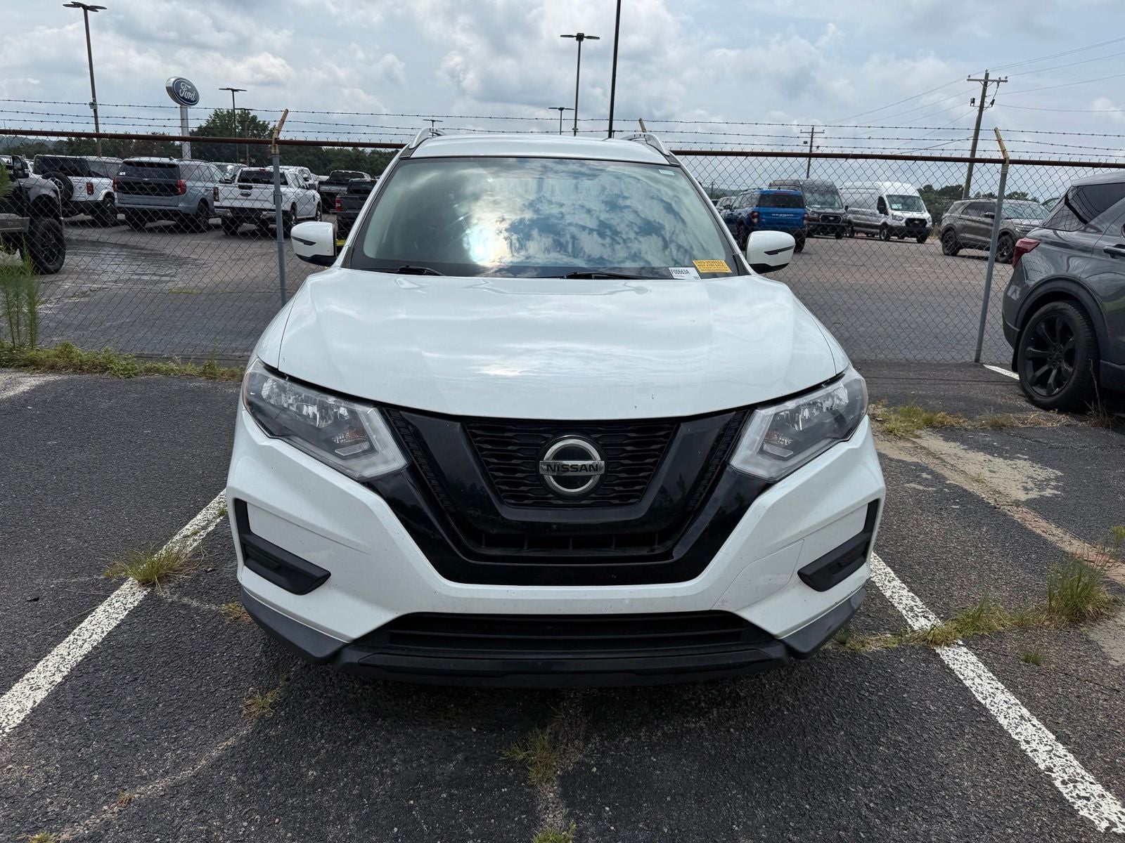 2018 Nissan Rogue SV