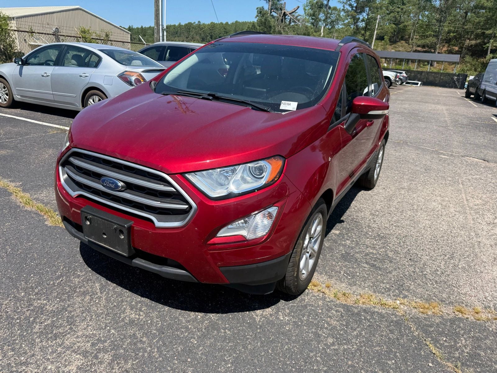 2018 Ford EcoSport SE