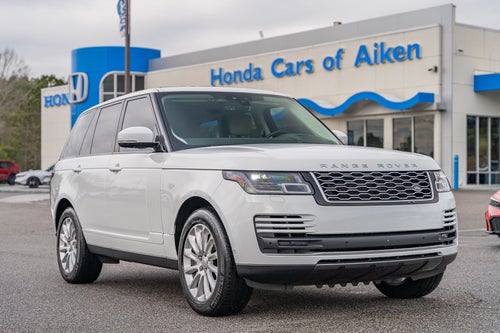 2018 Land Rover Range Rover 3.0L V6 Supercharged HSE