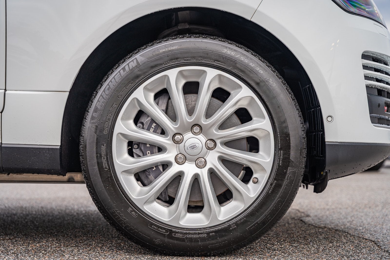 2018 Land Rover Range Rover 3.0L V6 Supercharged HSE