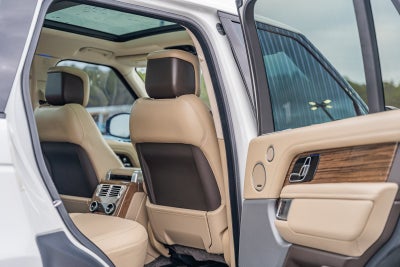 2018 Land Rover Range Rover 3.0L V6 Supercharged HSE