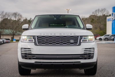 2018 Land Rover Range Rover 3.0L V6 Supercharged HSE