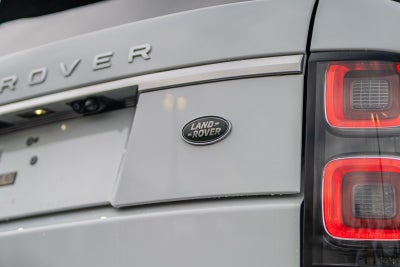 2018 Land Rover Range Rover 3.0L V6 Supercharged HSE