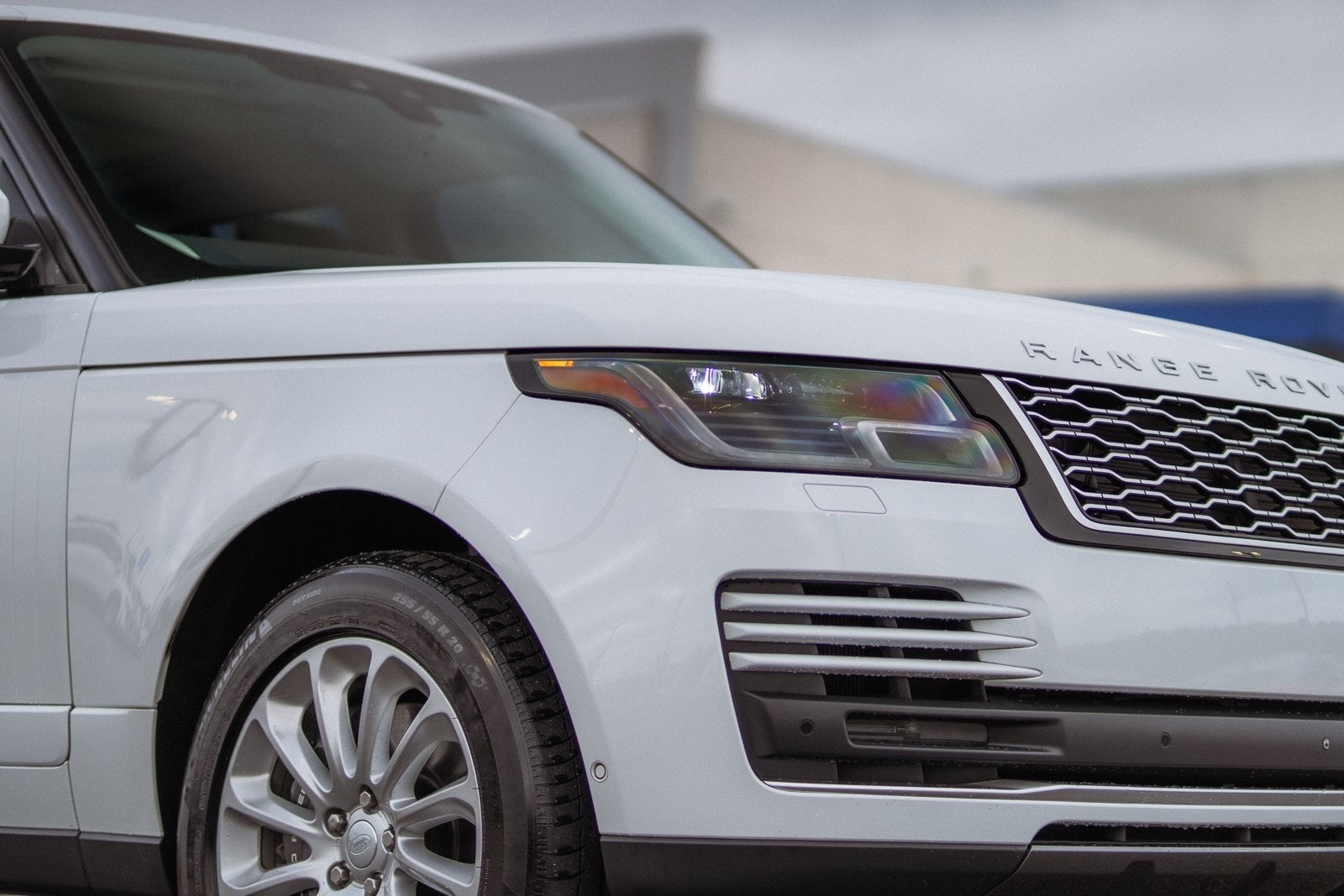 2018 Land Rover Range Rover 3.0L V6 Supercharged HSE