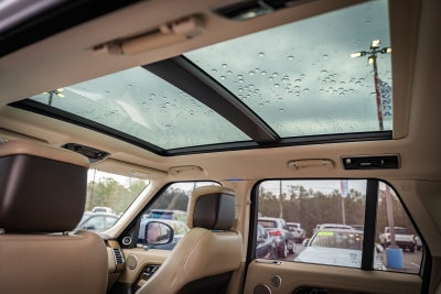 2018 Land Rover Range Rover 3.0L V6 Supercharged HSE