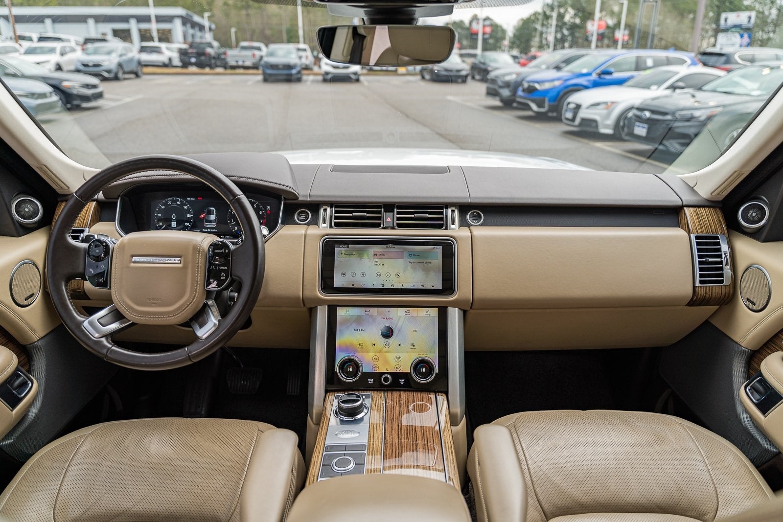 2018 Land Rover Range Rover 3.0L V6 Supercharged HSE