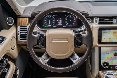 2018 Land Rover Range Rover 3.0L V6 Supercharged HSE