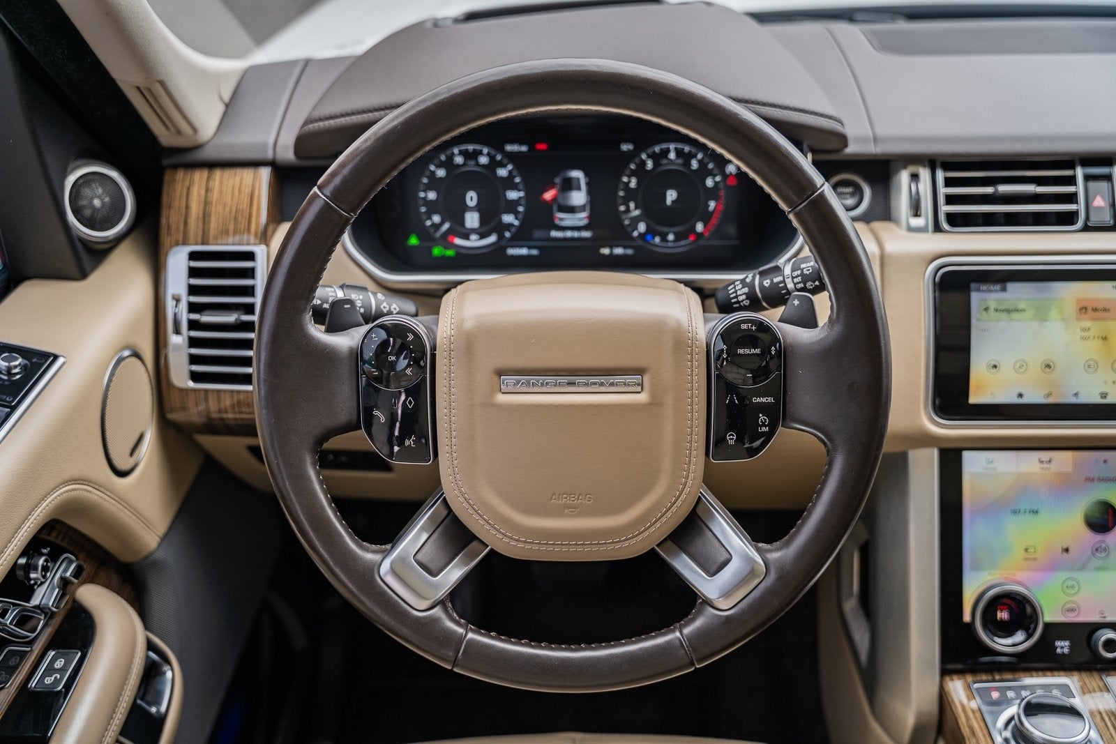 2018 Land Rover Range Rover 3.0L V6 Supercharged HSE