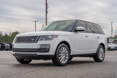 2018 Land Rover Range Rover 3.0L V6 Supercharged HSE