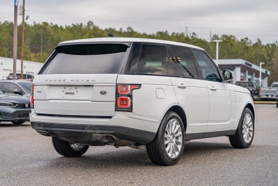 2018 Land Rover Range Rover 3.0L V6 Supercharged HSE