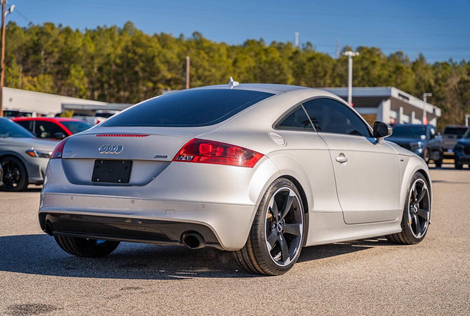 2015 Audi TT 2.0T quattro