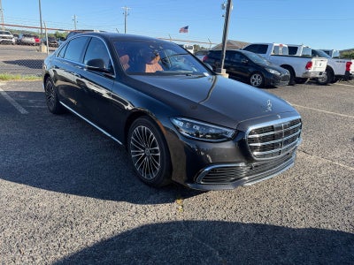 2024 Mercedes-Benz S-Class S 580 4MATIC®