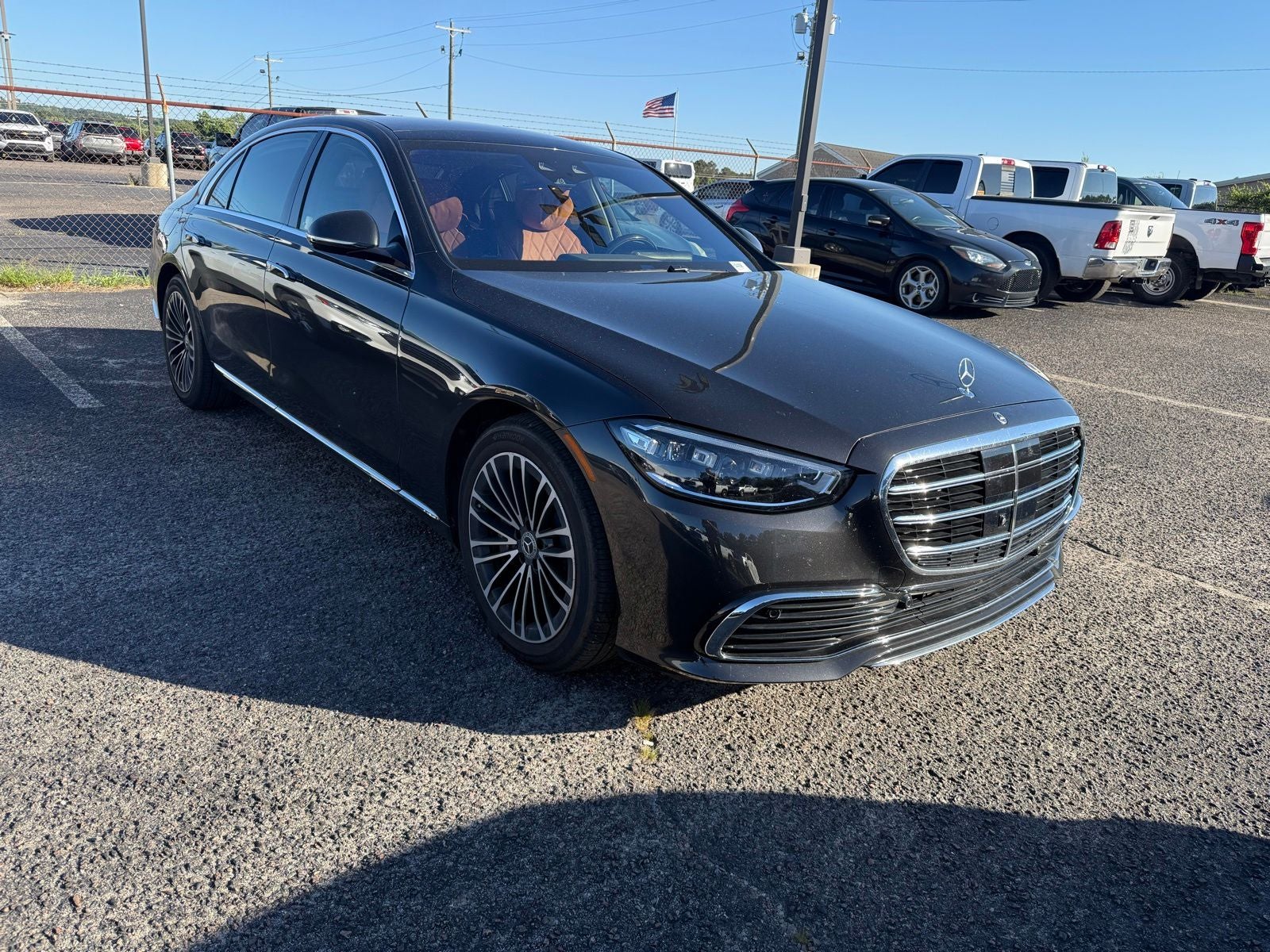 2024 Mercedes-Benz S-Class S 580 4MATIC®