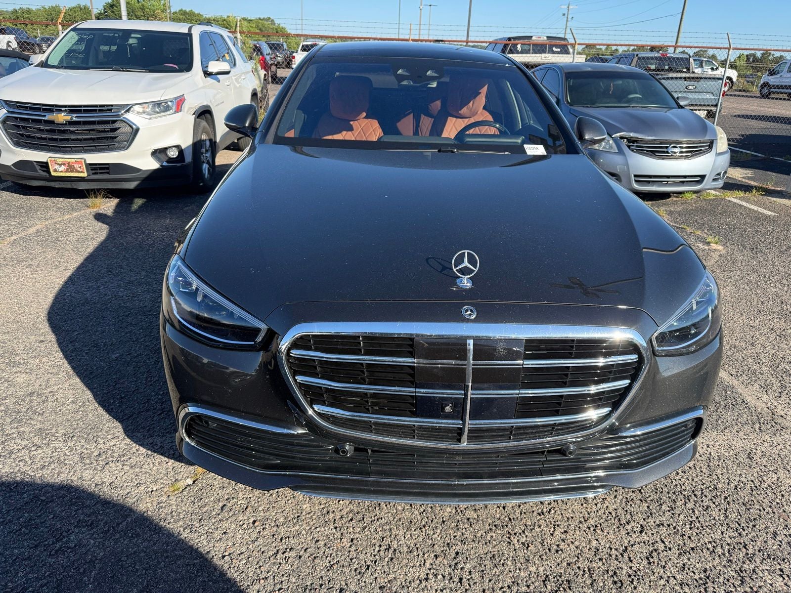 2024 Mercedes-Benz S-Class S 580 4MATIC®