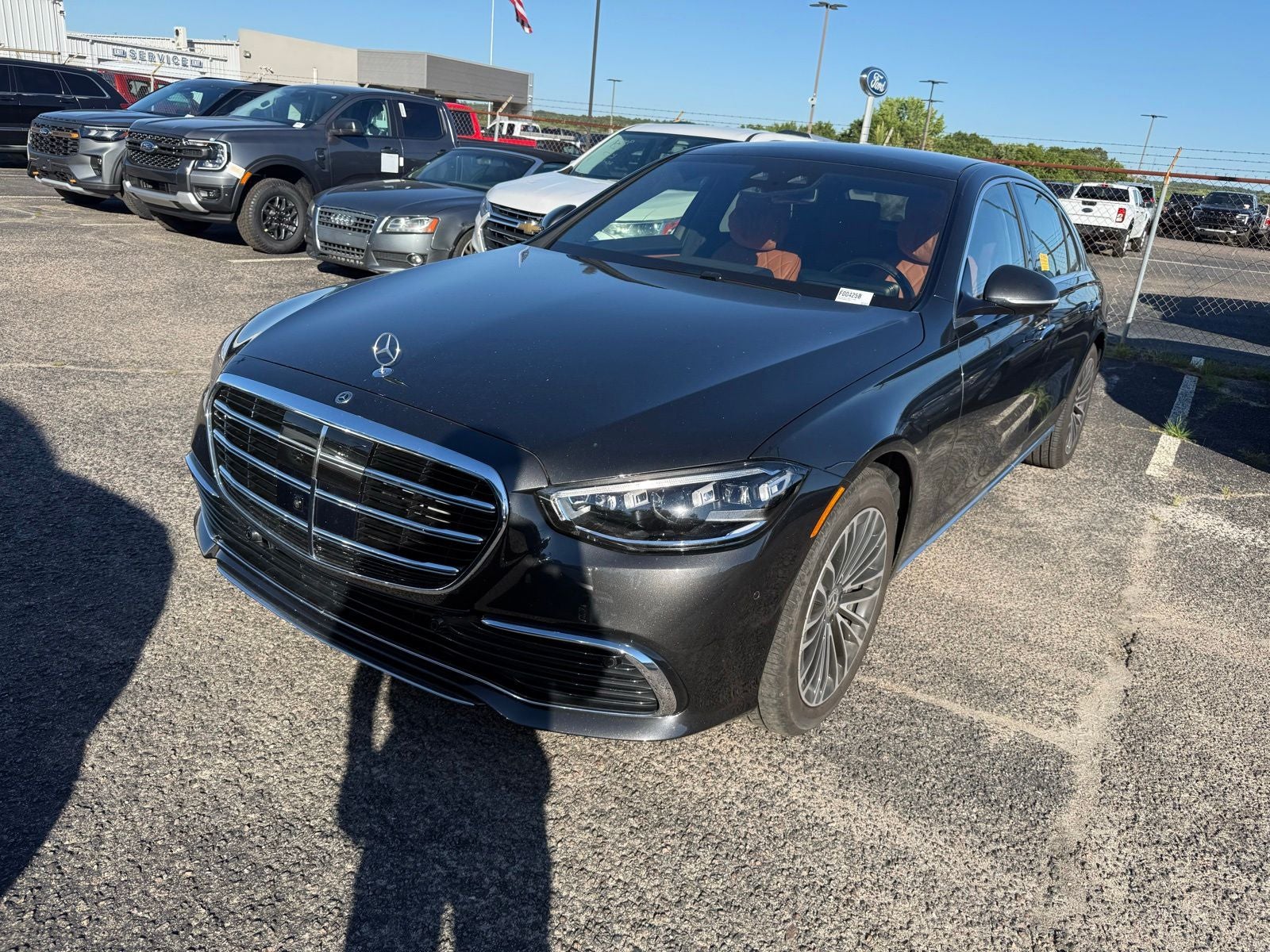 2024 Mercedes-Benz S-Class S 580 4MATIC®