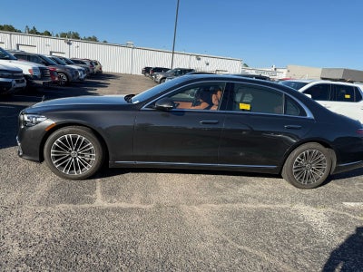 2024 Mercedes-Benz S-Class S 580 4MATIC®